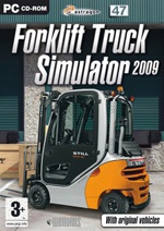 Gameplay Forklift Truck Simulator 2009